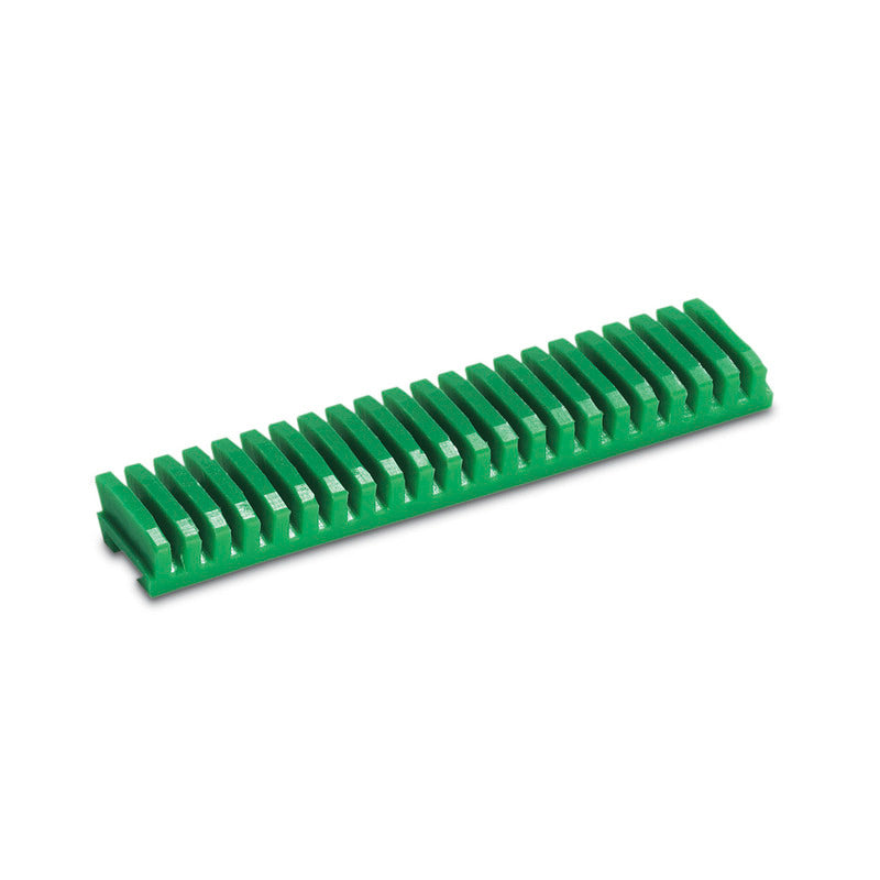 Guide comb green