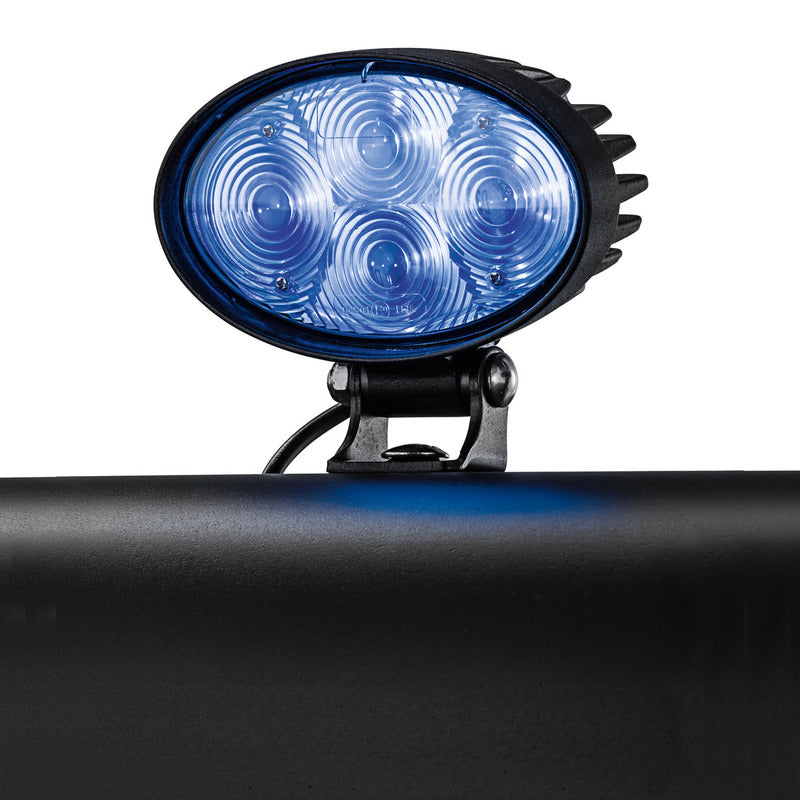 Spotlight blue