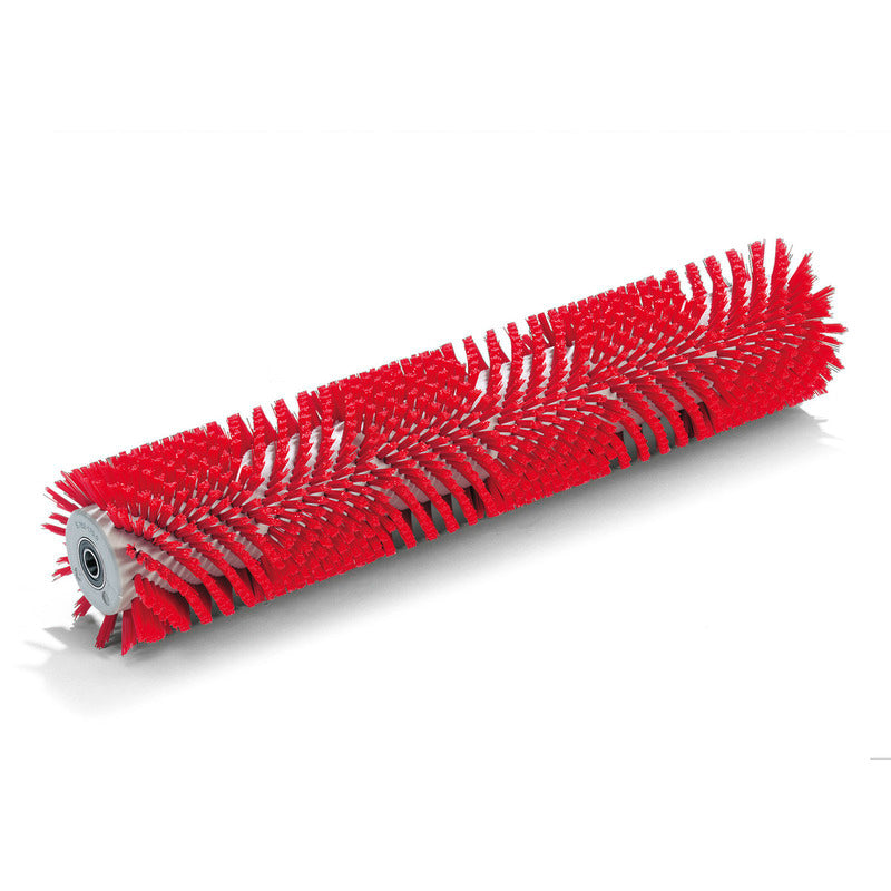 Roller brush, medium, red, 1118 Millimetre