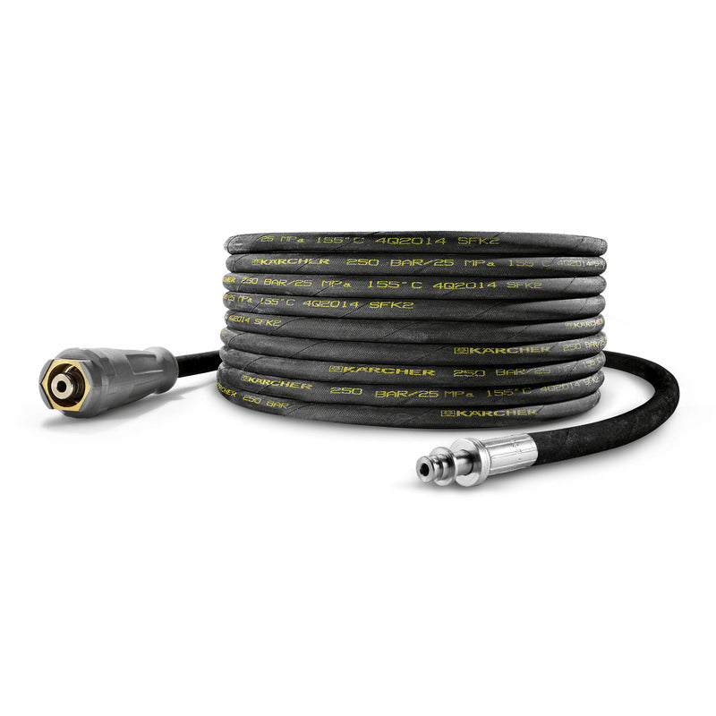 High-pressure hose, 15 Metre, DN 6, 300 Bar, 1 x EASY!Lock / 1 x AVS-hose reel connection