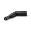Steam turbo brush