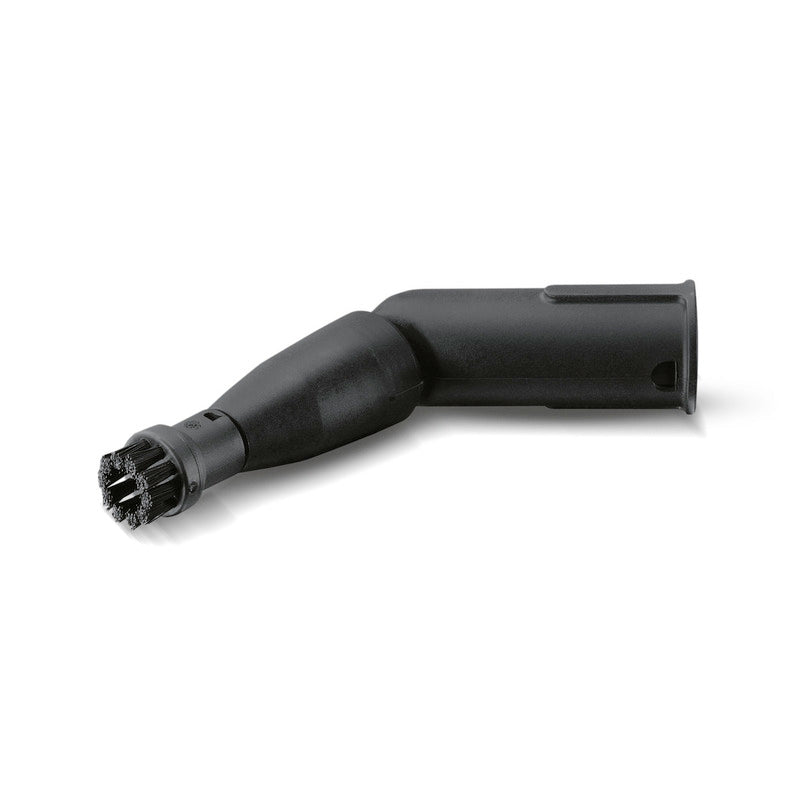 Steam turbo brush