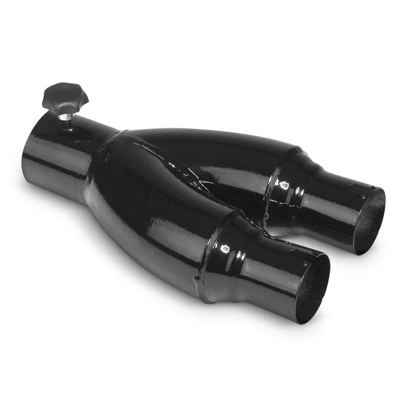 Y distributor DN 70 to DN 50