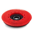 Disc brush, medium, red, 550 Millimetre