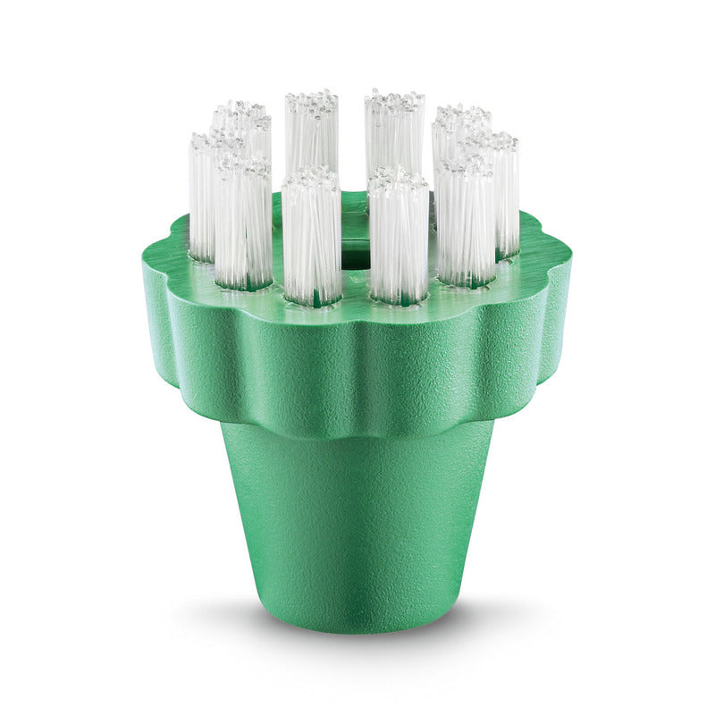 Round brush green Pekalon