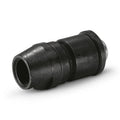 Rotating pipe cleaning nozzle