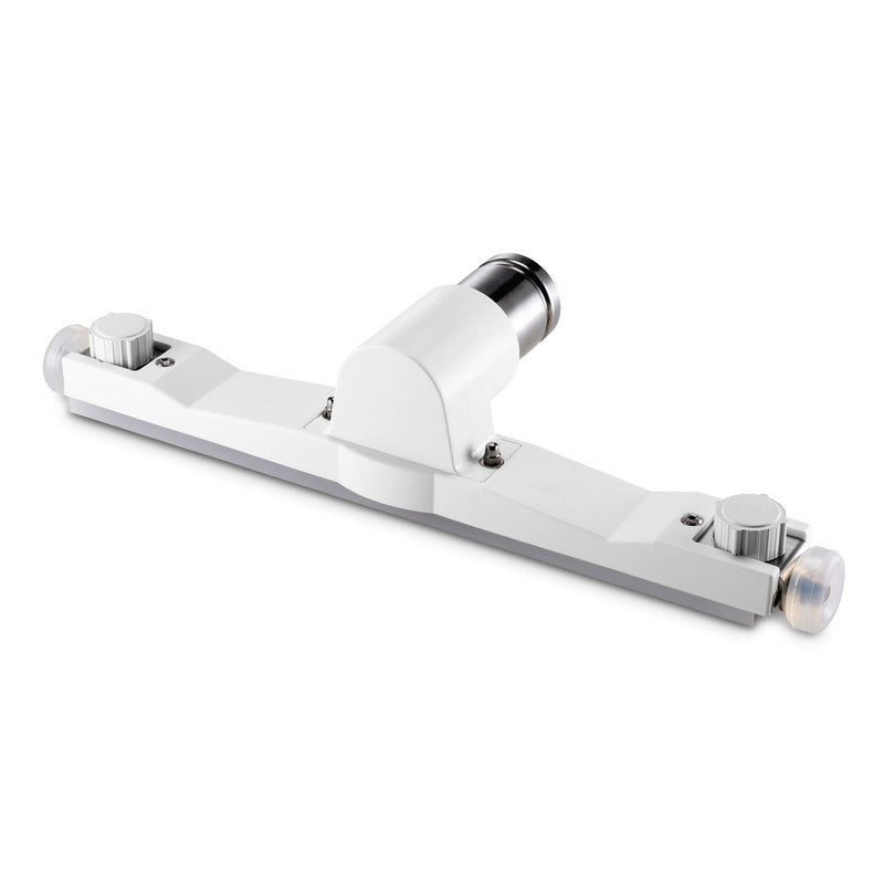 Floor nozzle stainless steel AISI 316L DN-F40 white