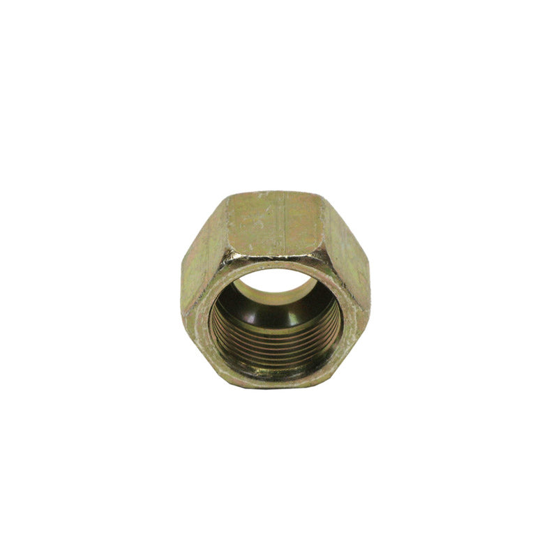 Union nut, galvanised steel