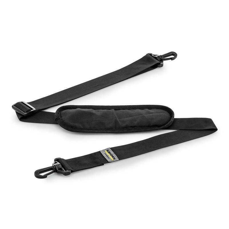 Carrying strap packaged