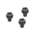 Round brush stainless steel set