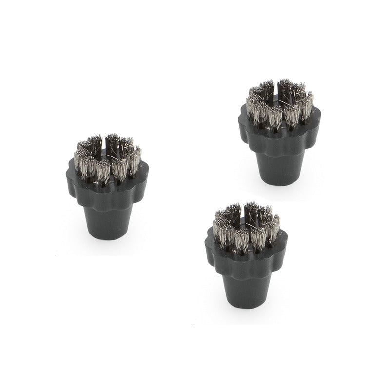 Round brush stainless steel set