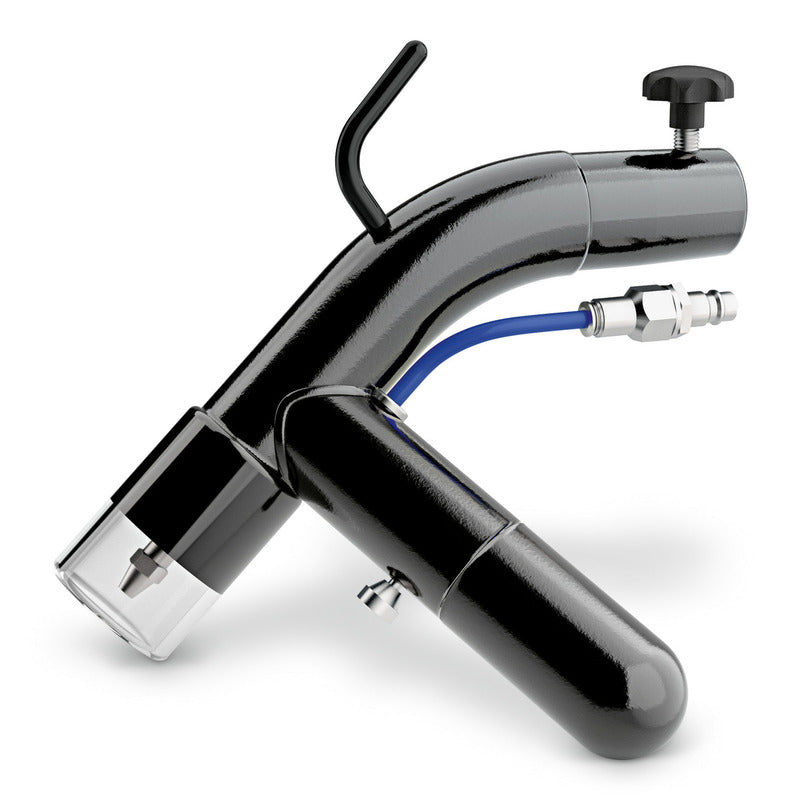 Nozzle Blind hole nozzle bended 60° DN40