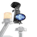 Front and back Spotlight blue attachment kit for B 300 RI