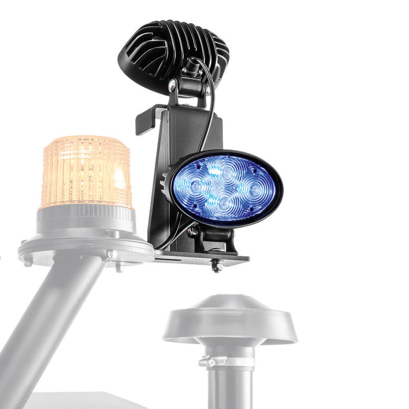 Front and back Spotlight blue attachment kit for B 300 RI