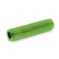 Roller brush, medium-hard, green, 400 Millimetre