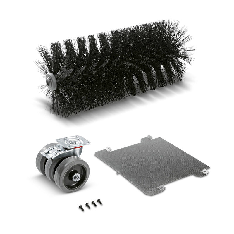 Carpet sweeping kit
