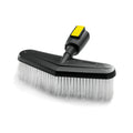 Push-on wash brush