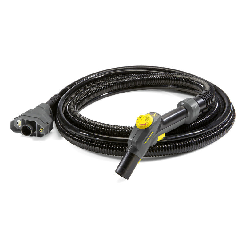 Steam/suction hose with steam/suction gun, length 4 m, for SGV steam vacuum cleaner