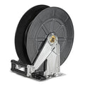 Automatic stainless steel / synthetic material hose drum, 20 Metre
