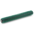 Roller brush, hard, green, 1118 Millimetre