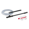 Sand/wet blasting set