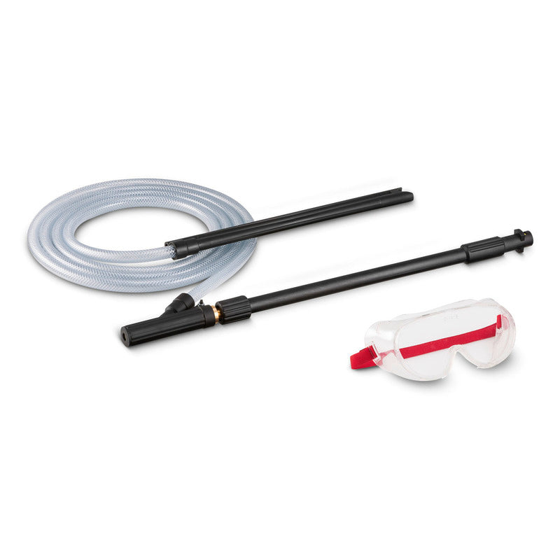 Sand/wet blasting set
