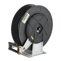 Automatic hose reel, powder-coated steel / plastic, 20 Metre