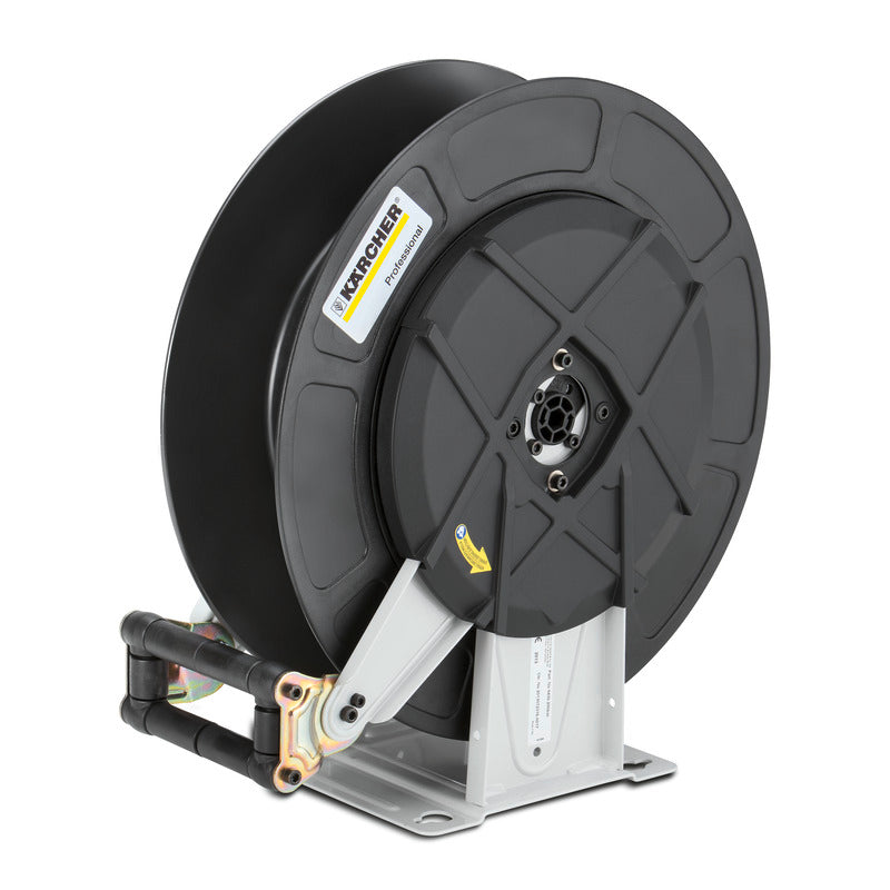 Automatic hose reel, powder-coated steel / plastic, 20 Metre