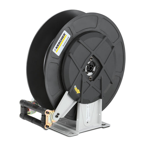 Automatic hose reel, powder-coated steel / plastic, 20 Metre
