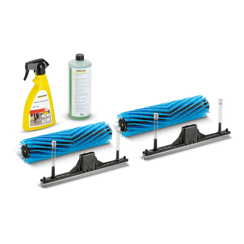 Carpet cleaning kit