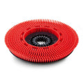 Disc brush, medium, red, 510 Millimetre