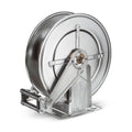 Automatic stainless steel hose reel, 20 Metre