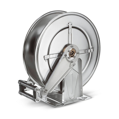 Automatic stainless steel hose reel, 20 Metre