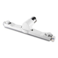 Floor nozzle stainless steel AISI 316L DN-F50 white
