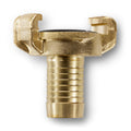 Geka connector with hose barb, R 1"