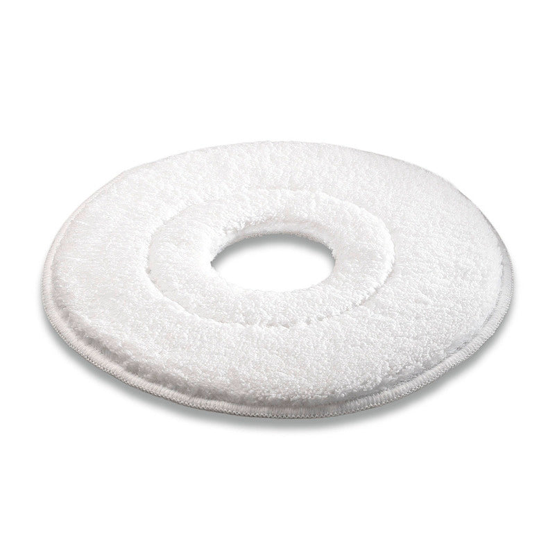Microfibre pad, white, 306 Millimetre, 5 Unit
