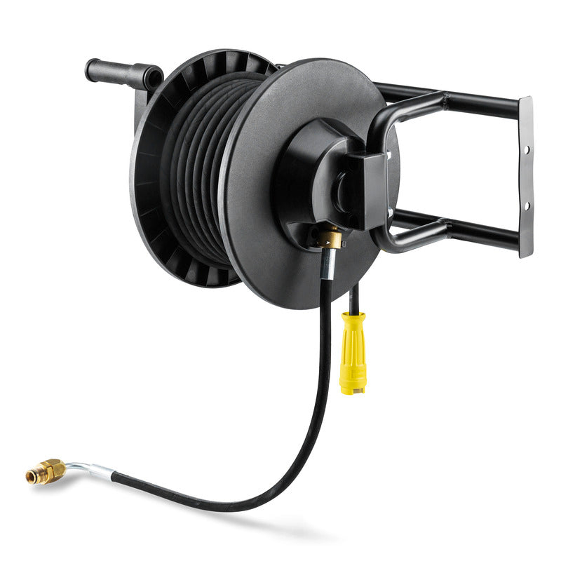 High-pressure hose reel attachment kit for the Classic super class
