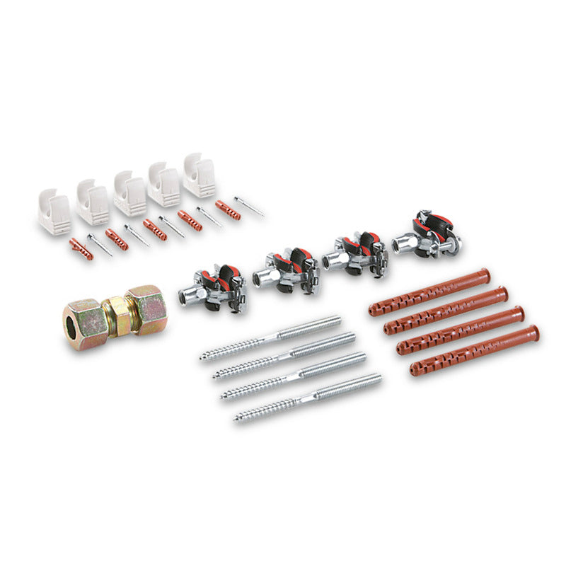 High-pressure pipe kit