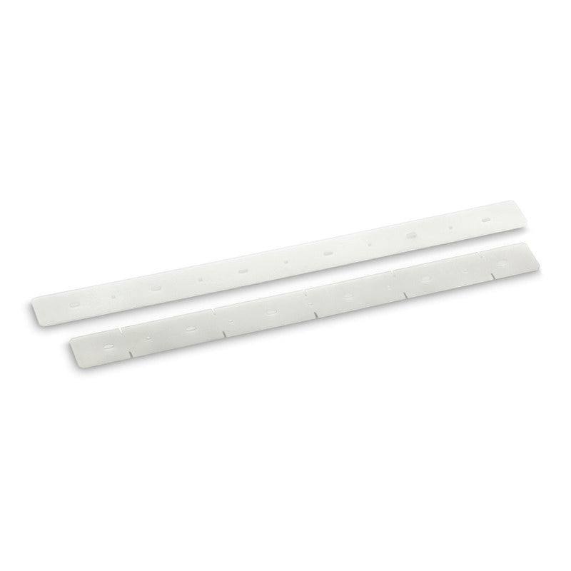 Suction lip set BD 38/12, oil-resistant, slotted, 690 Millimetre