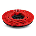Disc brush, medium, red, 355 Millimetre