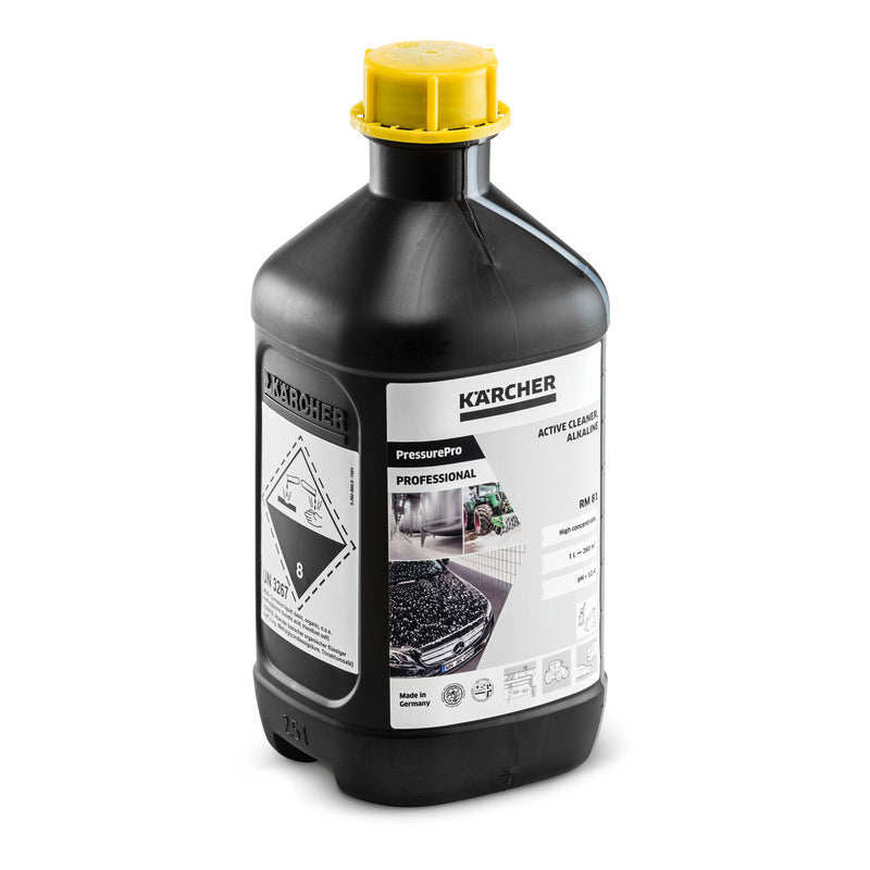 RM 81 ASF, NTA free alkaline active cleaner