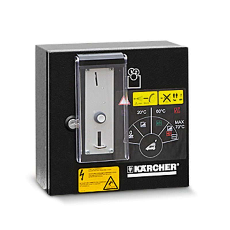 Coin remote control attachment kit for HDS Middle and Super Class
