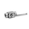 High-pressure ball valve, stainless steel, G1/2"