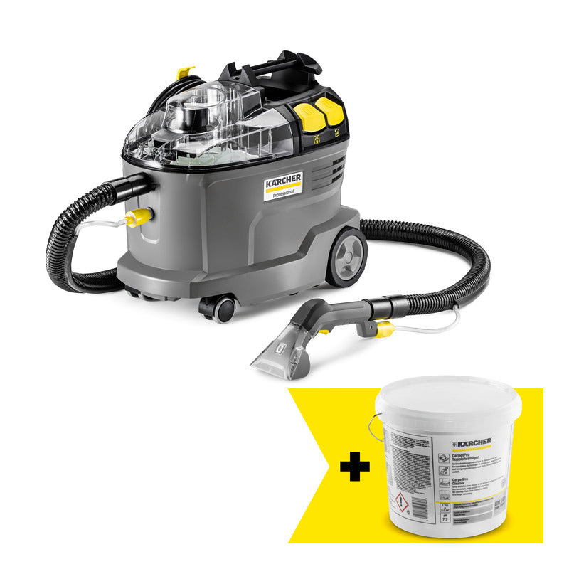 Puzzi 8/1 C Facelift with 7.5Ah, FC with RM 760 200 Tablets valued at $265