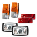 Blinker beacon front and rear - ex works
