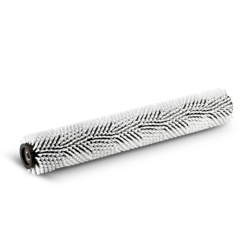 Roller brush, Soft, white, 532 Millimetre