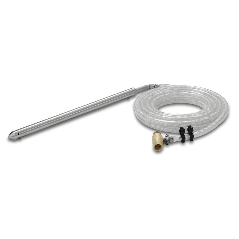 Wet blasting attachment without flow control (nozzles not included)