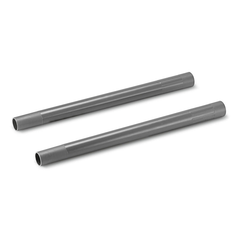 Suction tube, 2 x, HV and NT, DN 35, 505 mm long, plastic, suitable for: HV 1/1 Bp, NT 22/1, NT 27/1, NT 48/1, ProNT 600 L