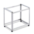 Stainless steel floor structure