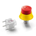 B50W attachment kit for emergency-stop button